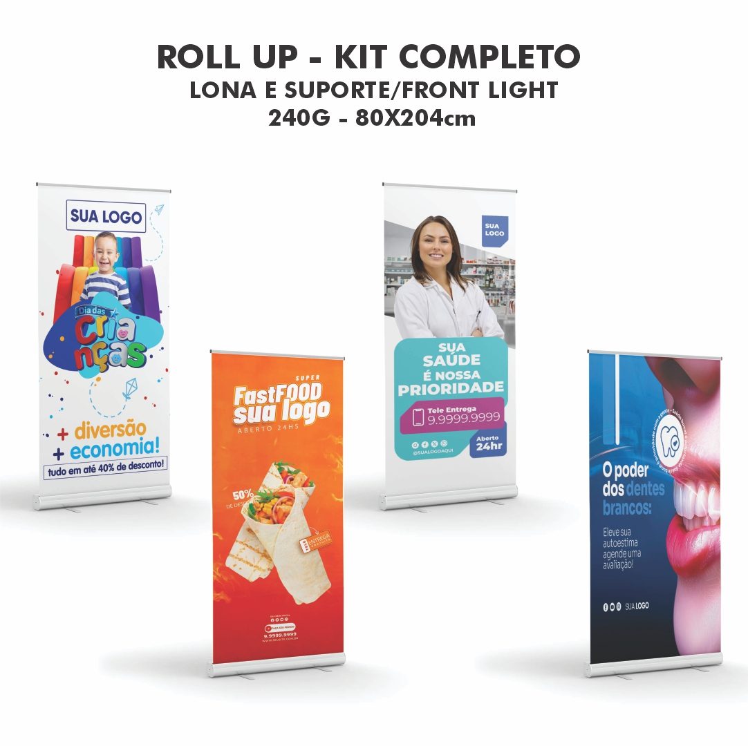 Banner roll up